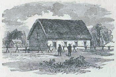 First building of the First Church