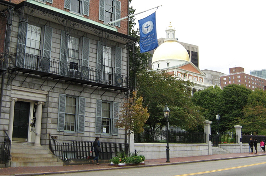 25 Beacon Street, Unitarioan Universalist headquarters