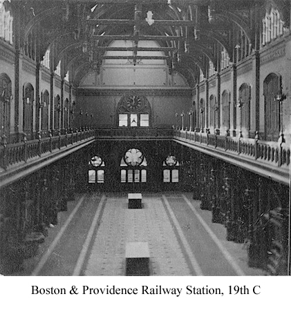Boston Providence Railway Station