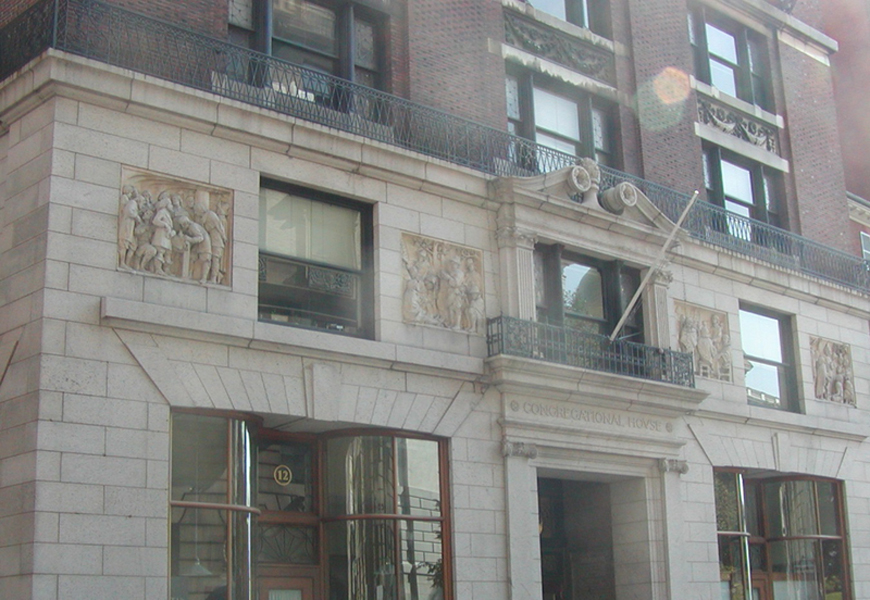 Congretional House & Library