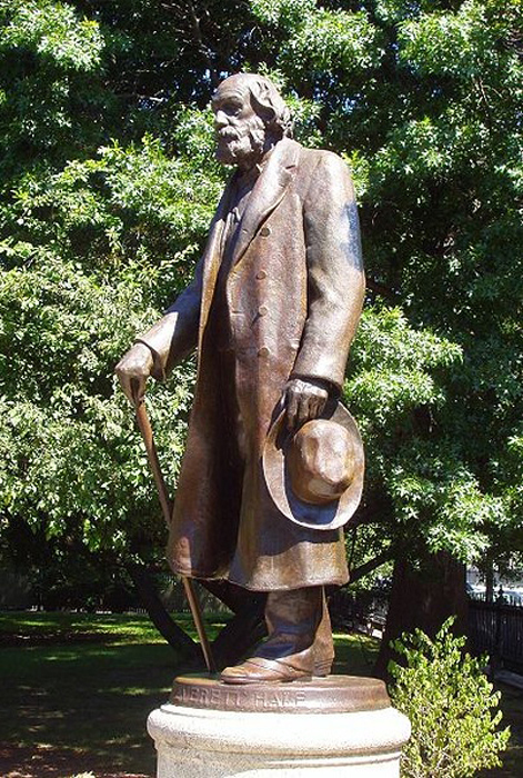 E E Hale in Public Garden
